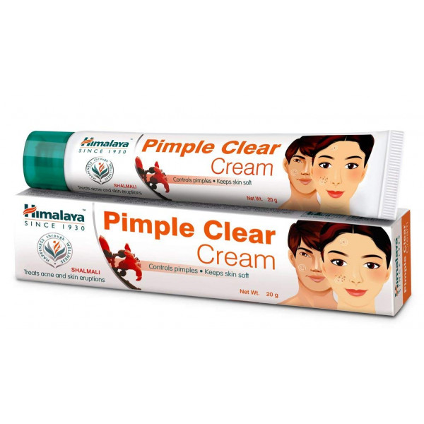 HIMALAYA ACNE-N-PIMPLE CREAM 20GM